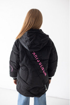 Куртка для дівчинки 